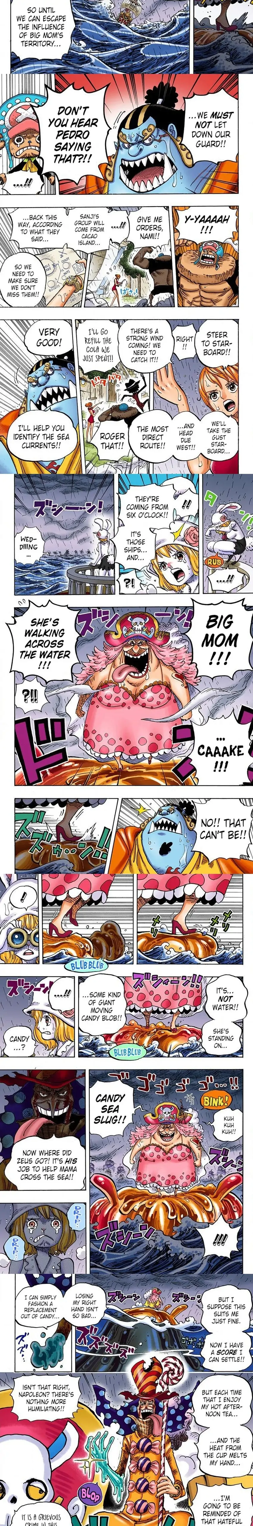 One Piece Digital Colored Chapter 879 image 2